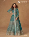 Almirah By Aashirwad Mor Bagh Georgette Readymade Suits Suppliers In India